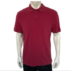 John Varvatos USA Men's Polo Short Size XL